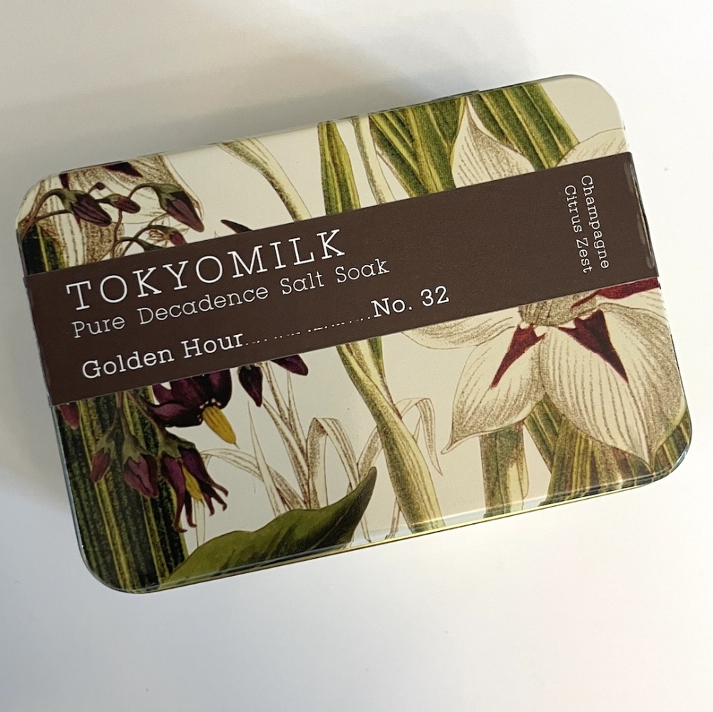 New! TokyoMilk Pure Decadence Sea Salt